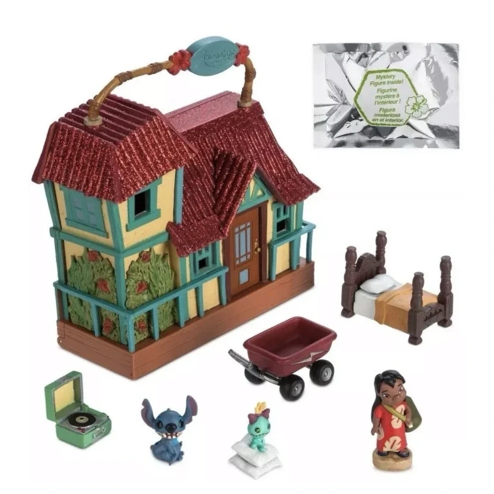Lilo & Stitch Littles Animators' Collection Lilo House Micro Playset Retired